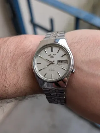 Orologio Seiko 5 Automatico Vintage originale