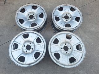 Kangoo 4x4 15" - 4 Llantas originales