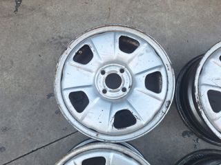 Kangoo 4x4 15" - 4 Llantas originales