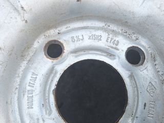 Kangoo 4x4 15" - 4 Llantas originales