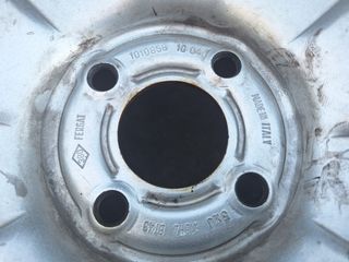 Kangoo 4x4 15" - 4 Llantas originales