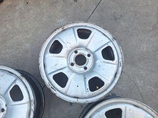 Kangoo 4x4 15" - 4 Llantas originales