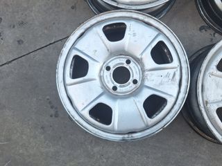 Kangoo 4x4 15" - 4 Llantas originales