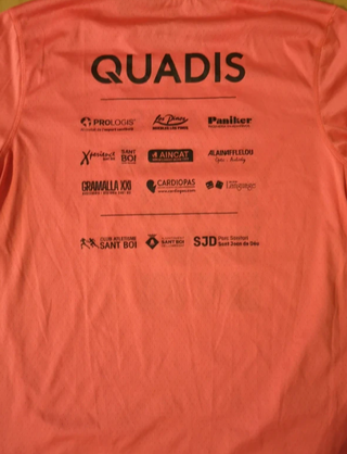 Camiseta Running 42K Talla L