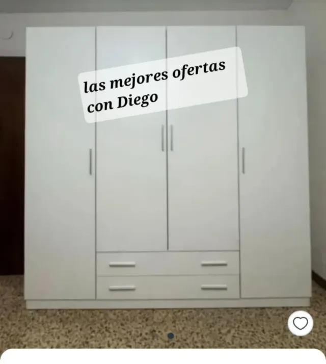 Armario Armario de madera 2,3,4 puertas