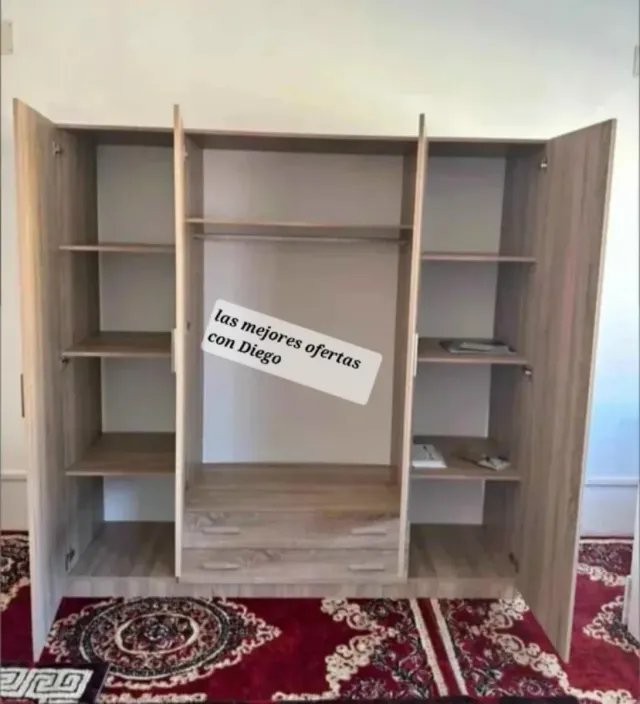 Armario Armario de madera 2,3,4 puertas