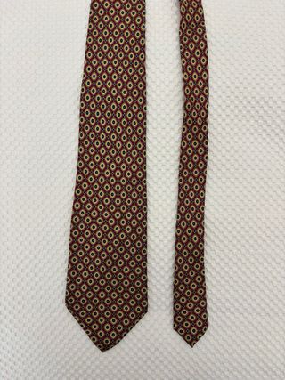 Corbata Lafayette Roja y Amarilla