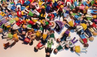 PLAYMOBIL LOTE 500 NIÑOS/AS LOT. 1