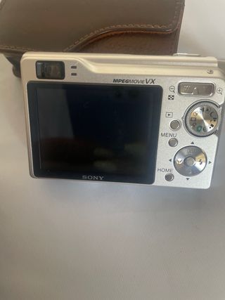Cámara Sony DSC-W90 Plata