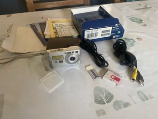 Cámara Sony DSC-W90 Plata