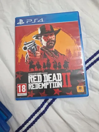Red Dead Redemption 2 PS4
