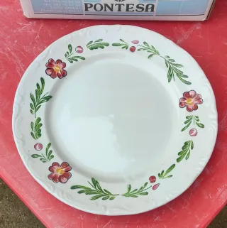 Vajilla Pontesa porcelana 20 piezas