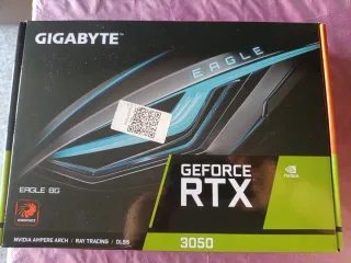 Gigabyte RTX 3050 8GB Twin Fan