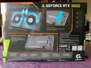 Gigabyte RTX 3050 8GB Twin Fan