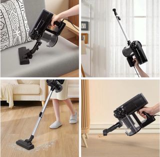 Aspiradora vertical 600W. PRECINTADA