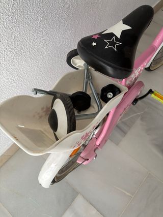 Bicicleta infantil rosa B'Twin Princess