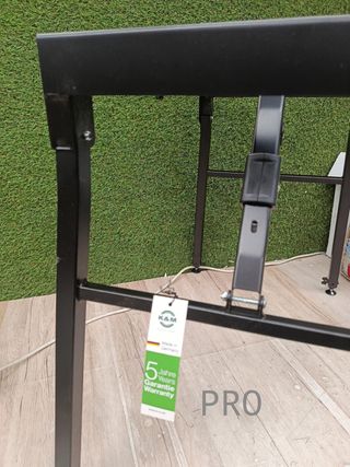 Mesa plegable para piano