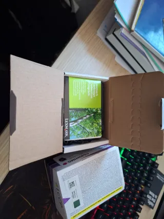 Cartucho Tóner Magenta Lexmark C540H1M