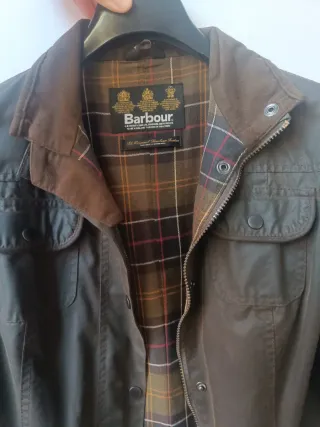 Chaqueta Barbour Mujer Talla L Marrón