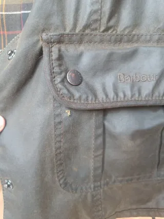 Chaqueta Barbour Mujer Talla L Marrón