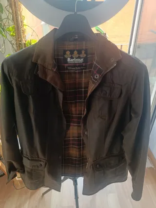 Chaqueta Barbour Mujer Talla L Marrón