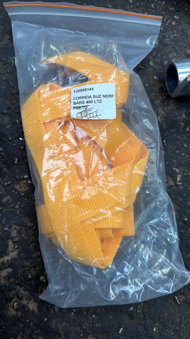 Raquetas Suzuki LTZ 400 (2005)