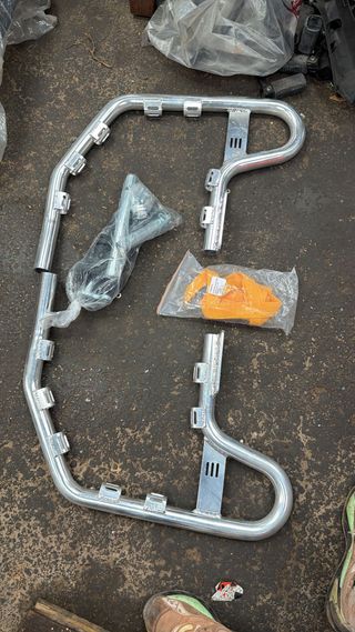 Raquetas Suzuki LTZ 400 (2005)