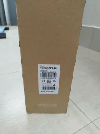 TV Samsung 65' QLED TQ65Q7FAAU