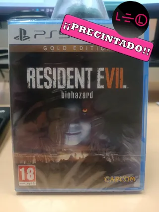 Precintando! Resident Evil VII Gold Edition PS5