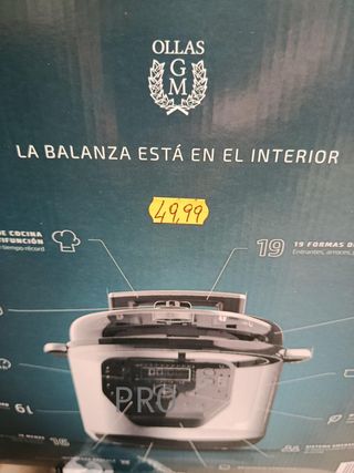 CECOTEC Olla Programable GM H Deluxe