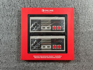Nintendo Switch Online NES Controllers