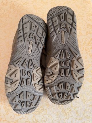 Zapatillas Senderismo Hi-Tec Marrón