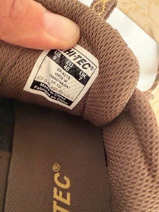 Zapatillas Senderismo Hi-Tec Marrón