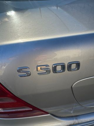 Mercedes-Benz S500 2001