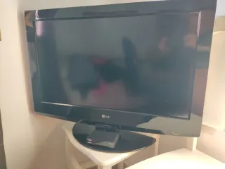 Televisión LG Negra