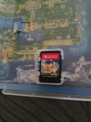 Pokémon Let's Go Eevee Switch