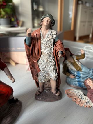 Anunciación Pastores Belén