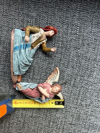 Anunciación Pastores Belén