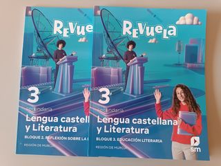 Libros NUEVOS Lengua y Literatura 3 ESO - SM