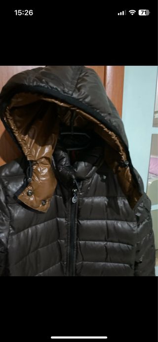 Moncler Moka taglia 1 marrone