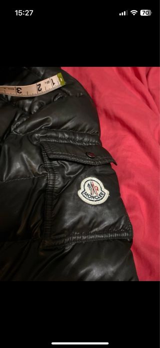 Moncler Moka taglia 1 marrone