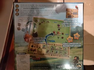 Jogo de tabuleiro Little Town