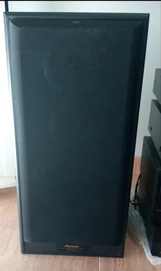 Equipo de música Pioneer Vintage