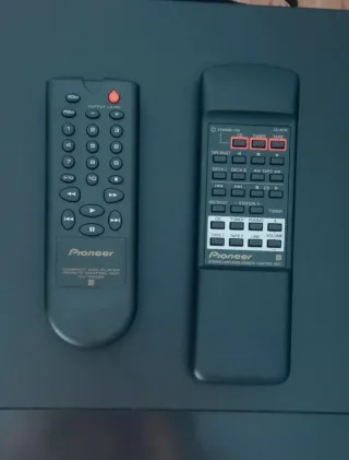 Equipo de música Pioneer Vintage