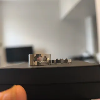 Anillos Pareja Batman