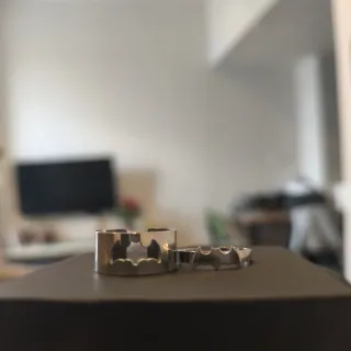 Anillos Pareja Batman