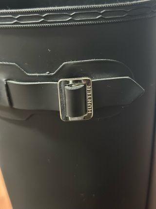 Botas de agua Hunter negras