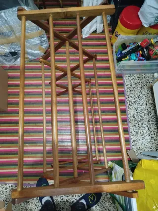 Tendedero Plegable Madera Zara Home