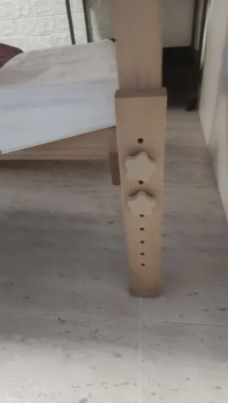 Gran camilla confortable para masaje fija