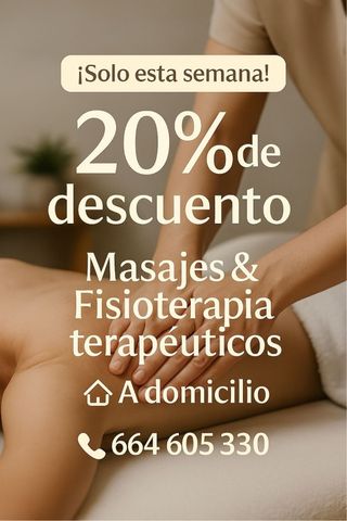 Masajes en Región de Murcia - a partir de 25€